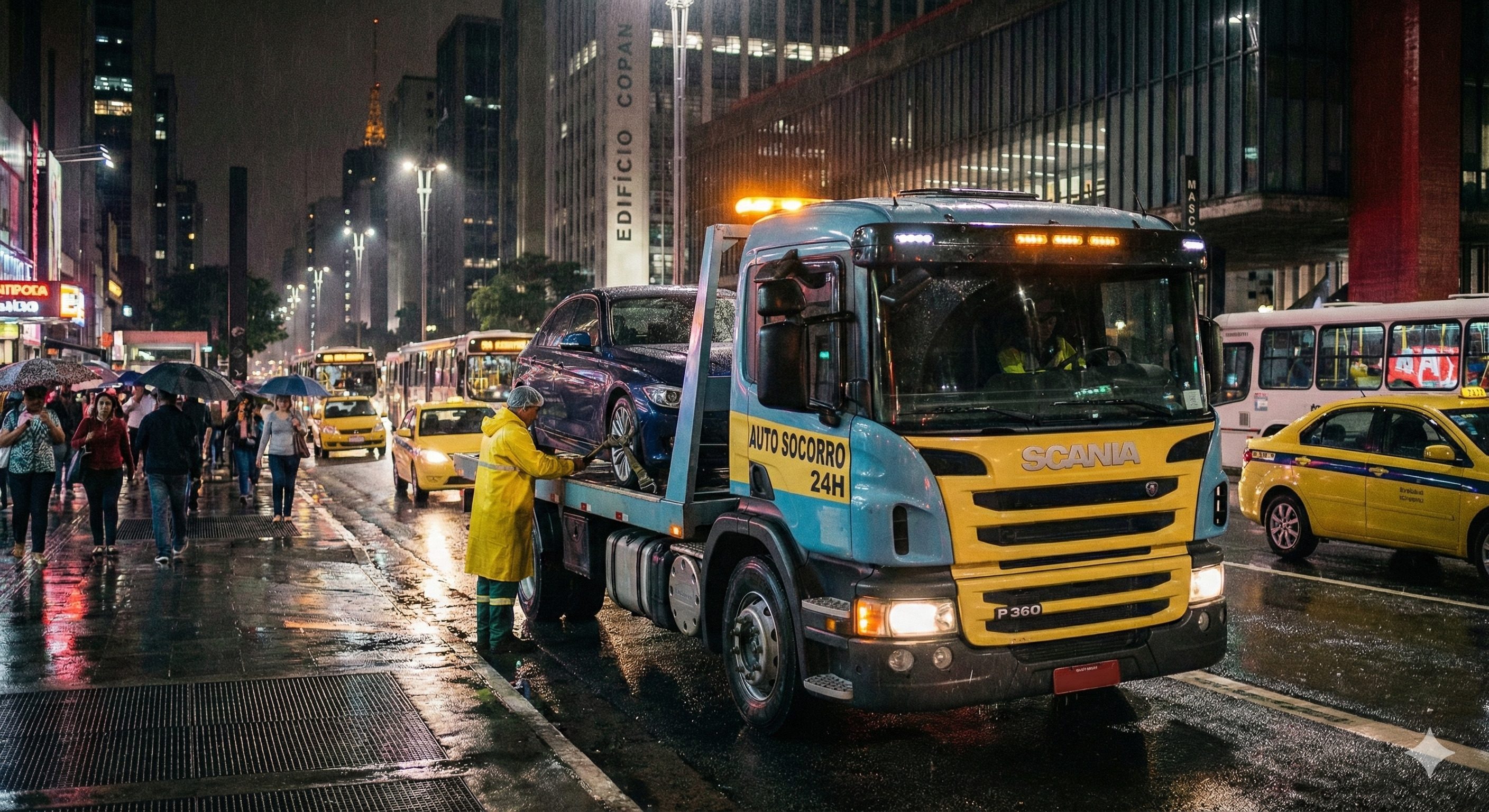 Guincho e auto socorro 24h em Brasília e DF