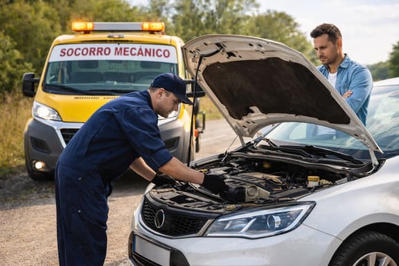 Socorro mecânico
